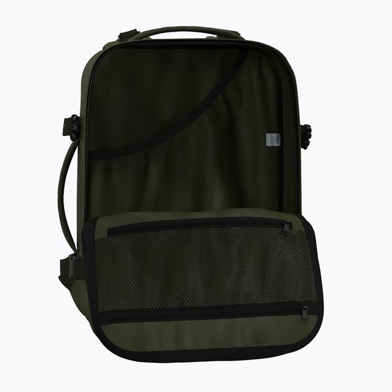 CabinZero Military 28 l turistický batoh zelený 7