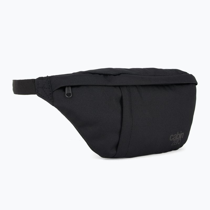 CabinZero BumBag 2 l obličkový vak absolútne čierny 2