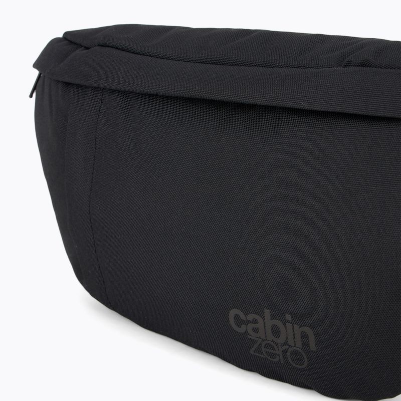CabinZero BumBag 2 l obličkový vak absolútne čierny 4