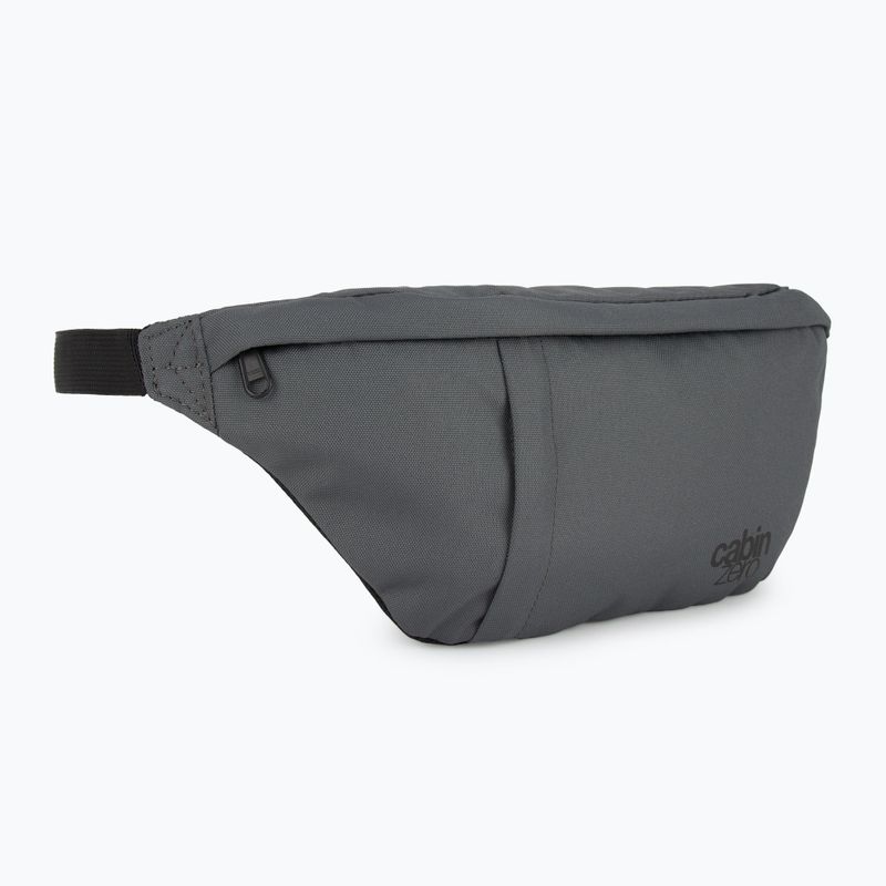 CabinZero BumBag 2 l obličkový vak originál sivý 2