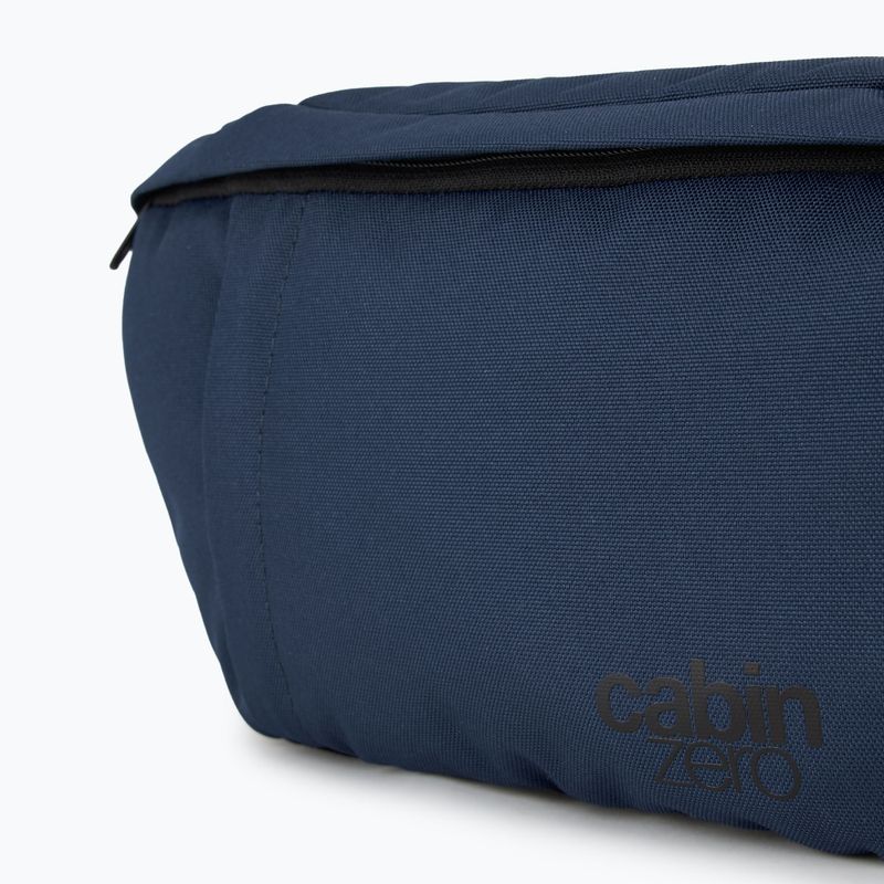CabinZero BumBag 2 l ľadvinové vrecko navy 4