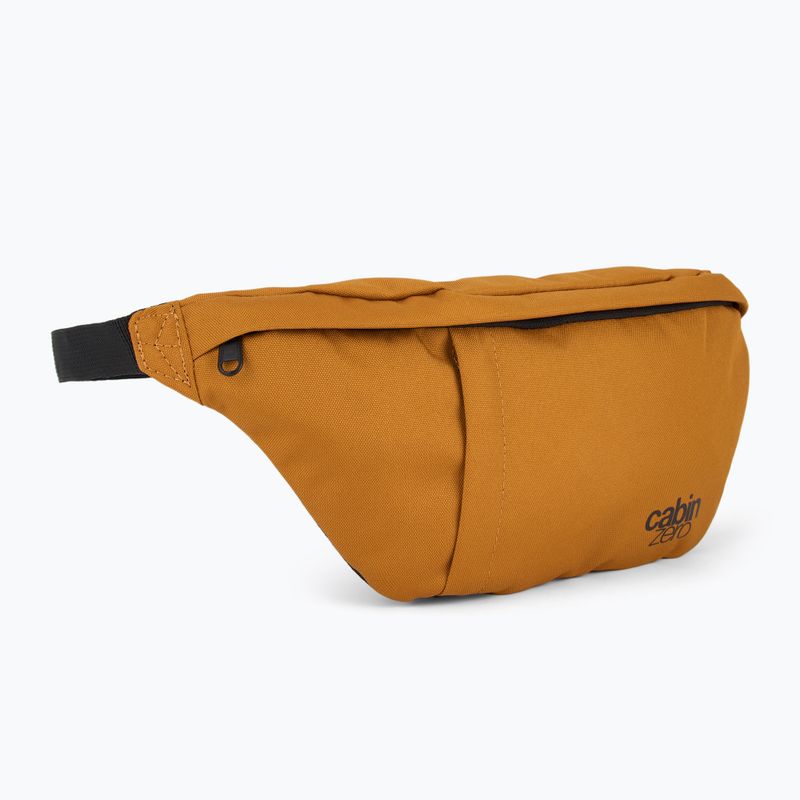 CabinZero BumBag 2 l oranžové chladiace vrecko na obličky 2