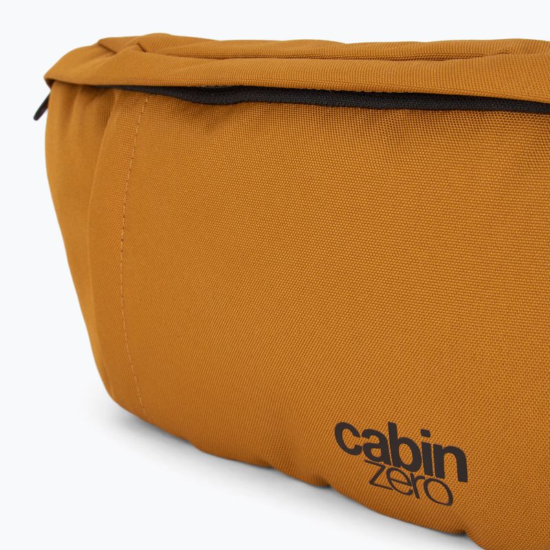 CabinZero BumBag 2 l oranžové chladiace vrecko na obličky 4