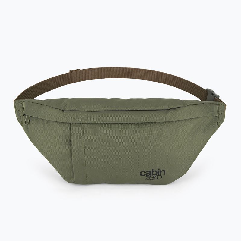 CabinZero BumBag 2 l gregorian khaki obličkové vrecko