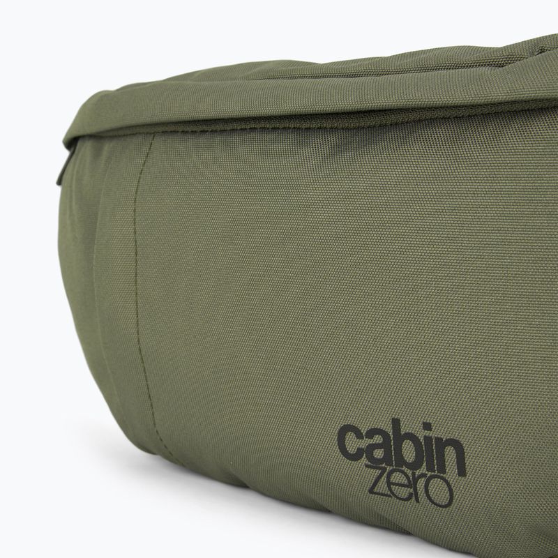 CabinZero BumBag 2 l gregorian khaki obličkové vrecko 4