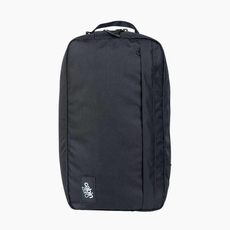 CabinZero CrossBody 11 l mestský batoh absolute black
