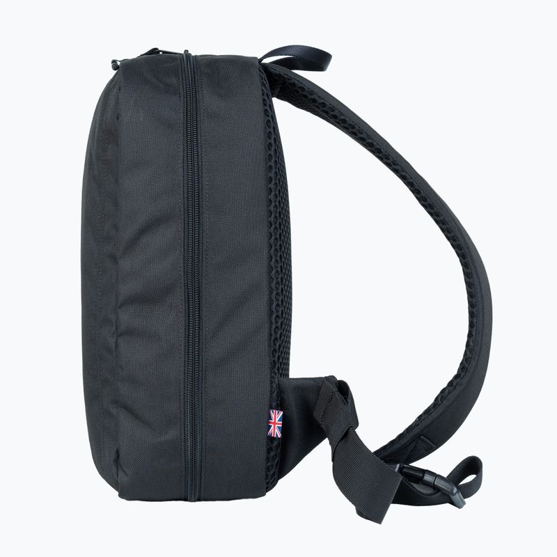 CabinZero CrossBody 11 l mestský batoh absolute black 5