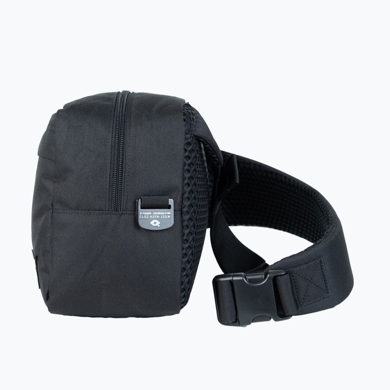 CabinZero CrossBody 11 l mestský batoh absolute black 7