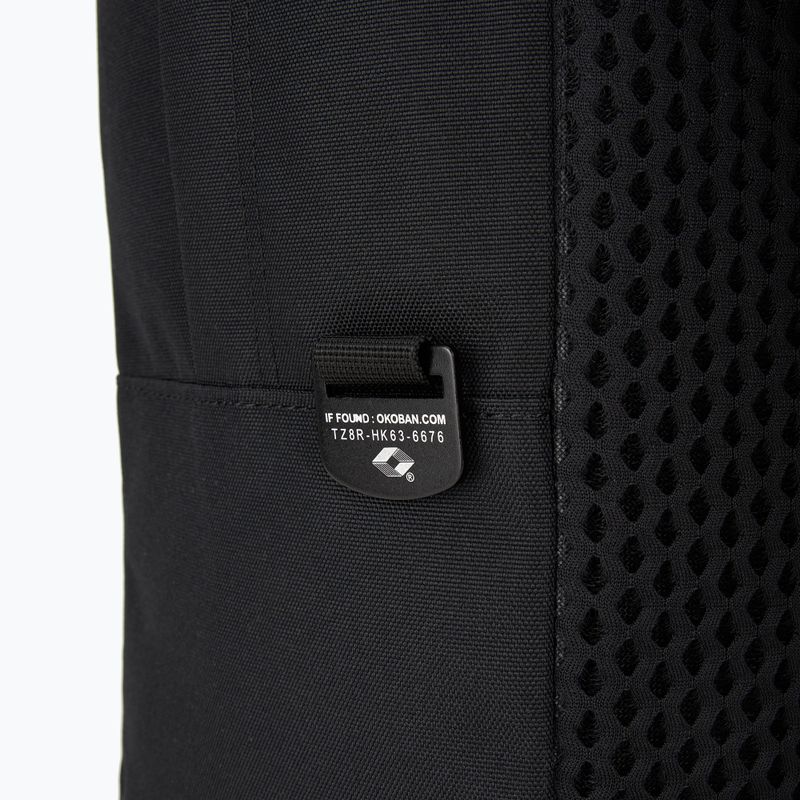 CabinZero Flight 12 l mestský batoh absolute black 6