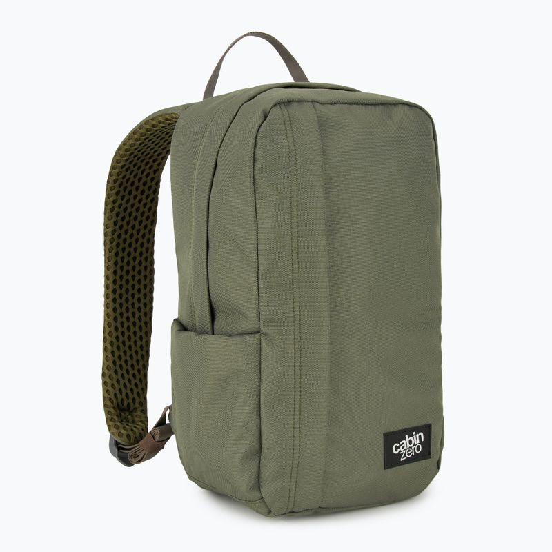 CabinZero Flight 12 l georgian khaki mestský batoh 2