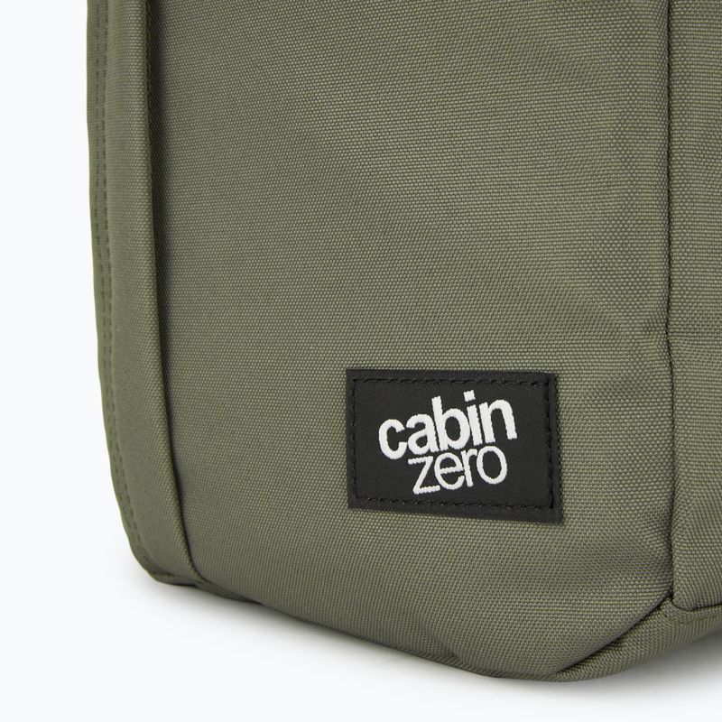 CabinZero Flight 12 l georgian khaki mestský batoh 5