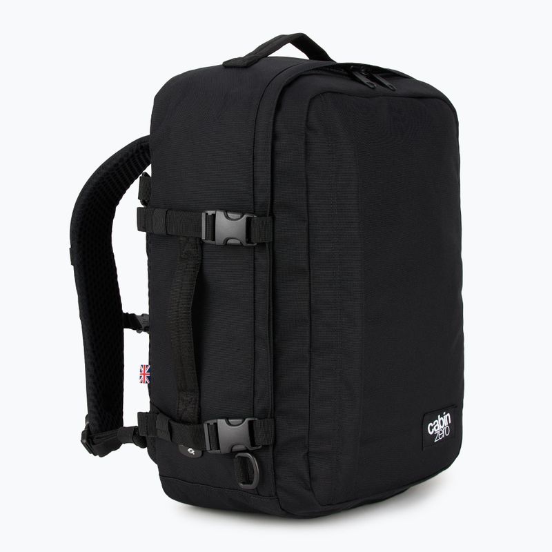Cestovný batoh CabinZero Classic Plus 32 l absolute black 2