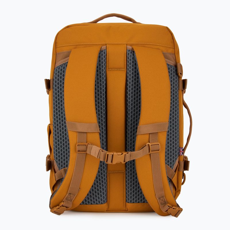 CabinZero Classic Plus 32 l orange chill turistický batoh 3