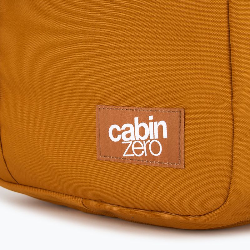 CabinZero Classic Plus 32 l orange chill turistický batoh 6