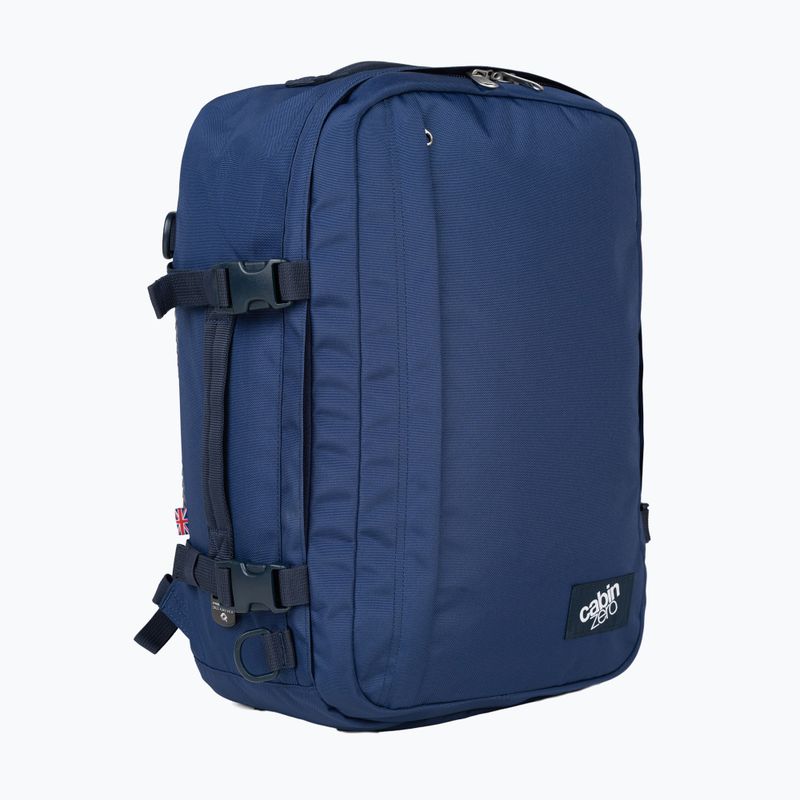 CabinZero Classic Plus 32 l turistický batoh navy 2