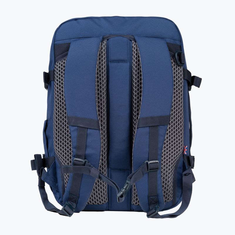 CabinZero Classic Plus 32 l turistický batoh navy 3