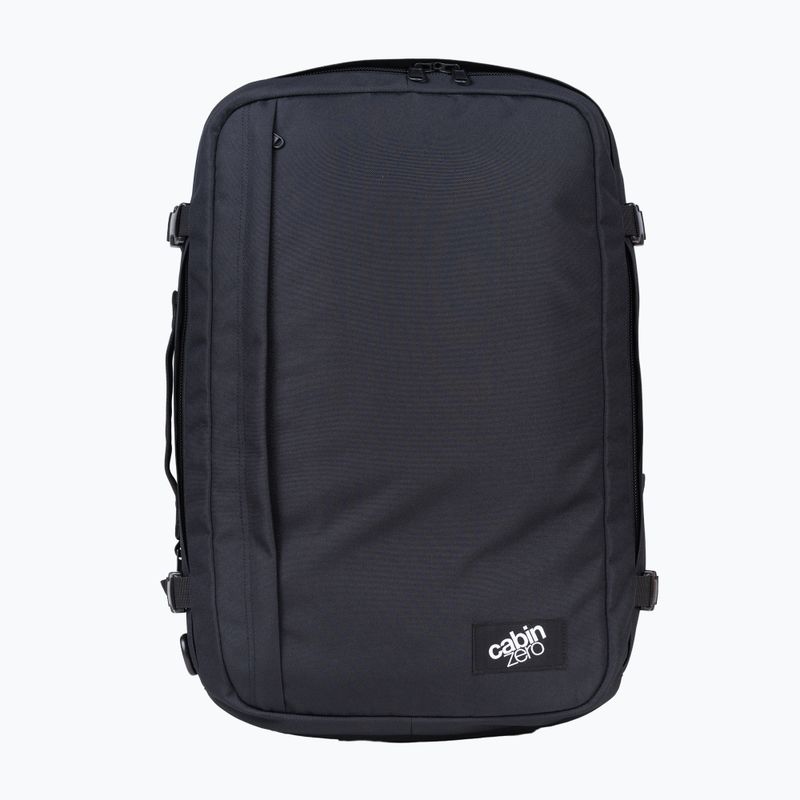 CabinZero Classic Plus 42 l turistický batoh absolútne čierny