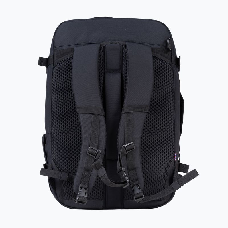 CabinZero Classic Plus 42 l turistický batoh absolute čierny 3