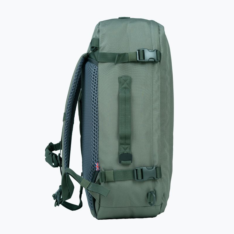 Cestovný batoh CabinZero Classic Plus 42 l georgian khaki 5