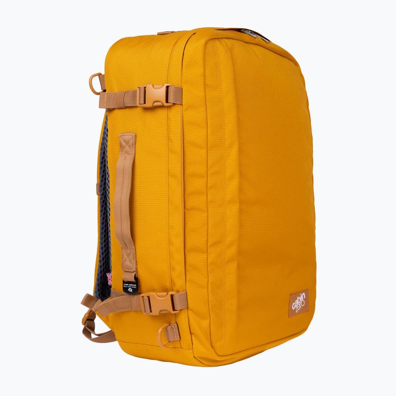 CabinZero Classic Plus 42 l orange chill turistický batoh 2