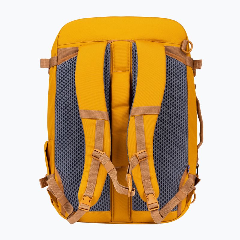 CabinZero Classic Plus 42 l orange chill turistický batoh 3
