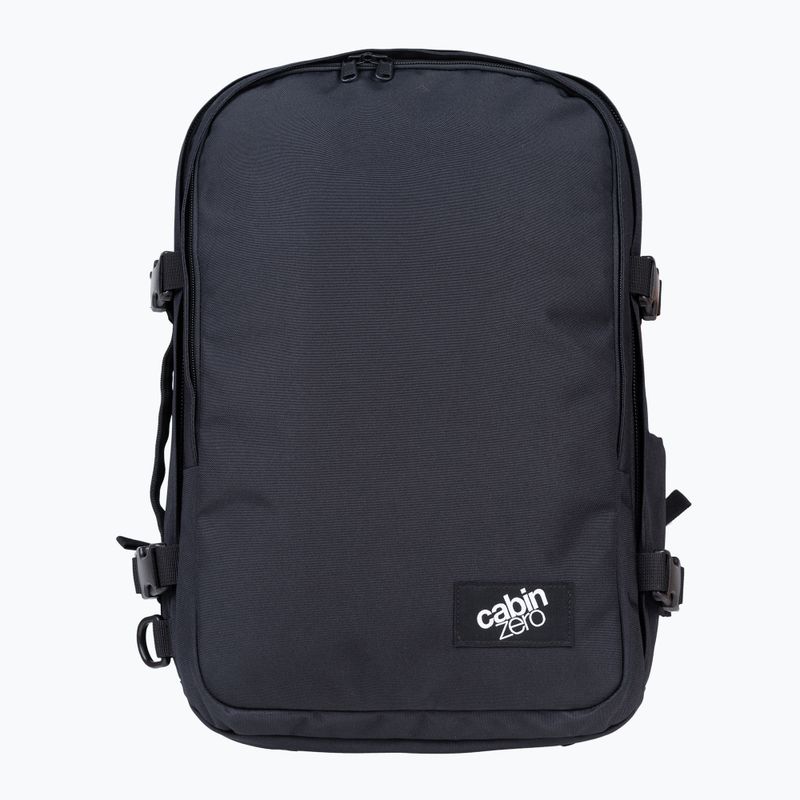 CabinZero Classic Pro 32 l absolútne čierny turistický batoh