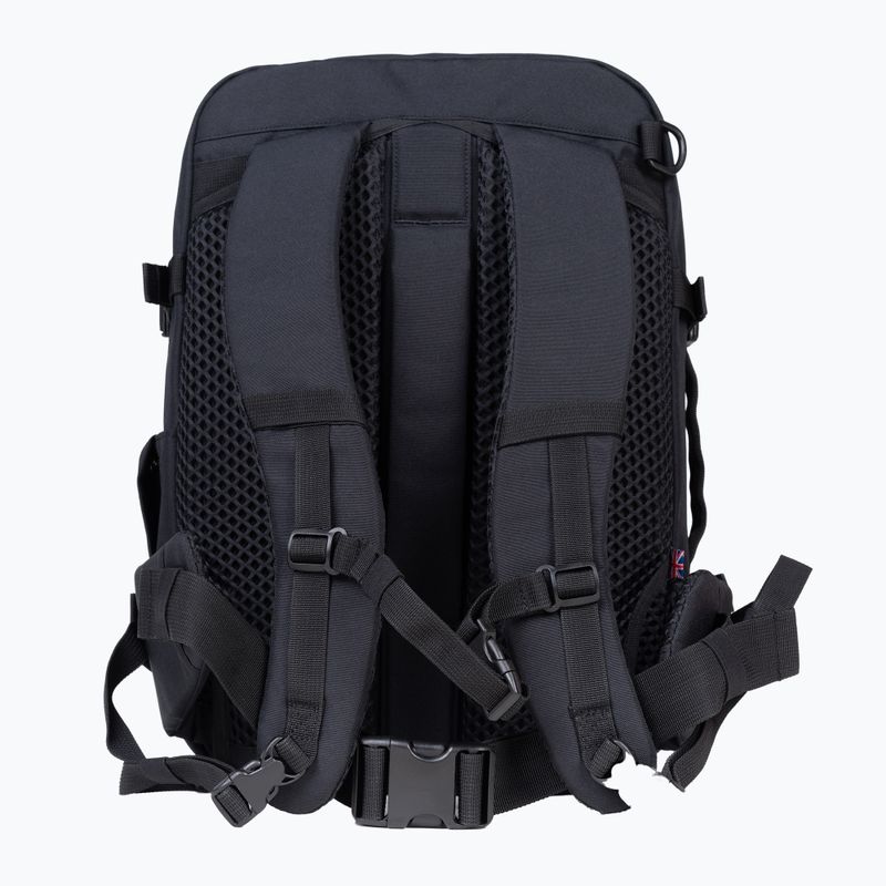 CabinZero Classic Pro 32 l absolútne čierny turistický batoh 3