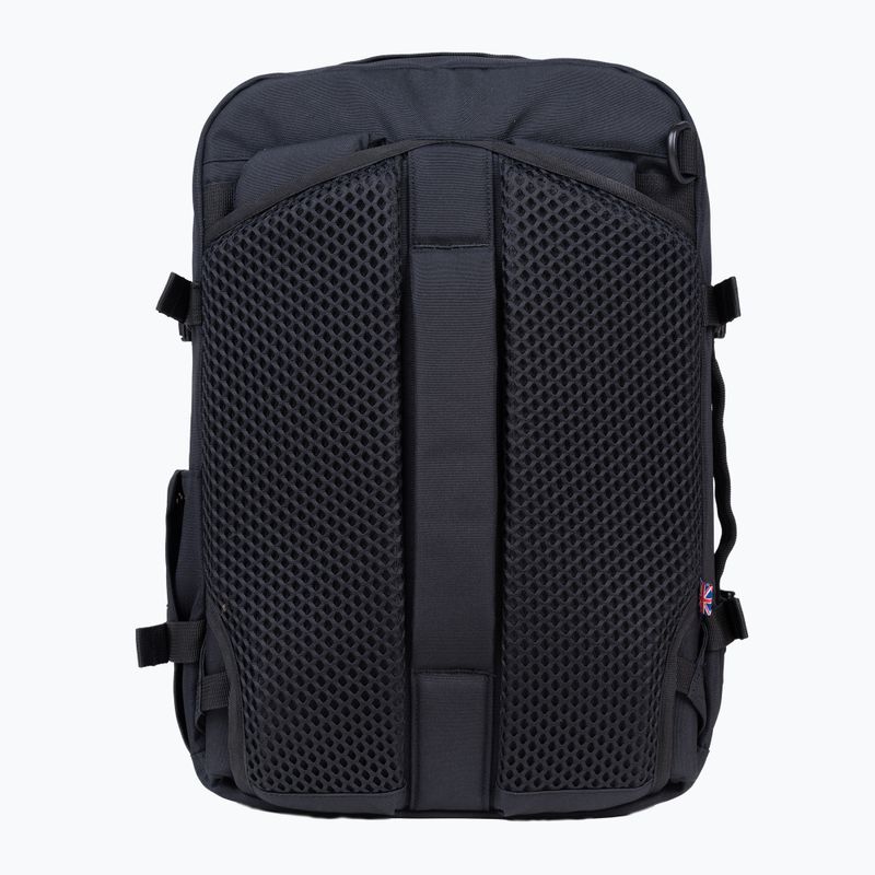 CabinZero Classic Pro 32 l absolútne čierny turistický batoh 5