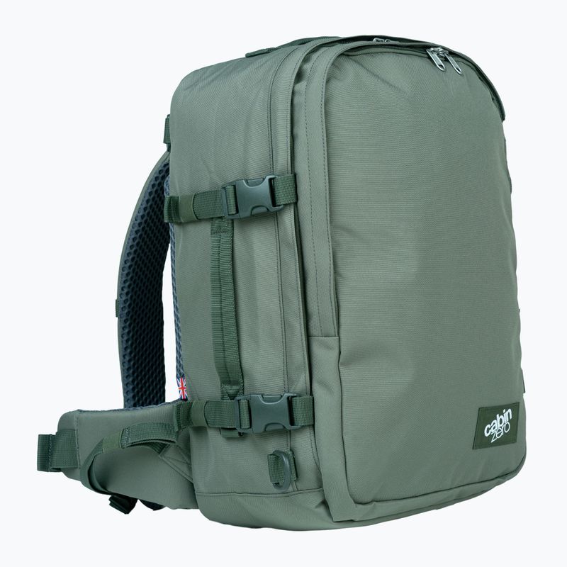 Cestovný batoh CabinZero Classic Pro 32 l georgian khaki 2