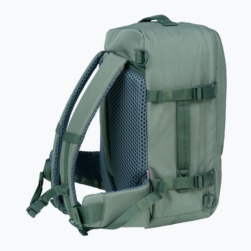 Cestovný batoh CabinZero Classic Pro 32 l georgian khaki 4