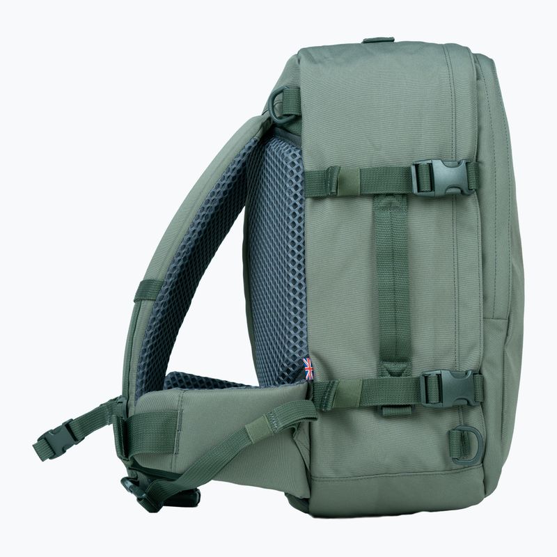 Cestovný batoh CabinZero Classic Pro 32 l georgian khaki 6
