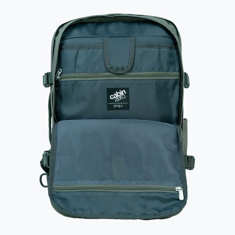 Cestovný batoh CabinZero Classic Pro 32 l georgian khaki 8