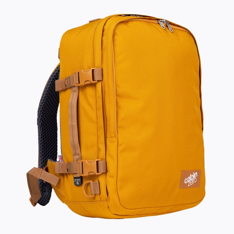 CabinZero Classic Pro 32 l orange chill turistický batoh 2