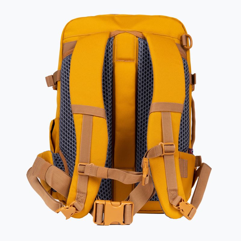 CabinZero Classic Pro 32 l orange chill turistický batoh 3