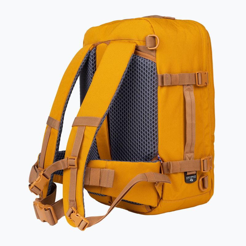 CabinZero Classic Pro 32 l orange chill turistický batoh 4