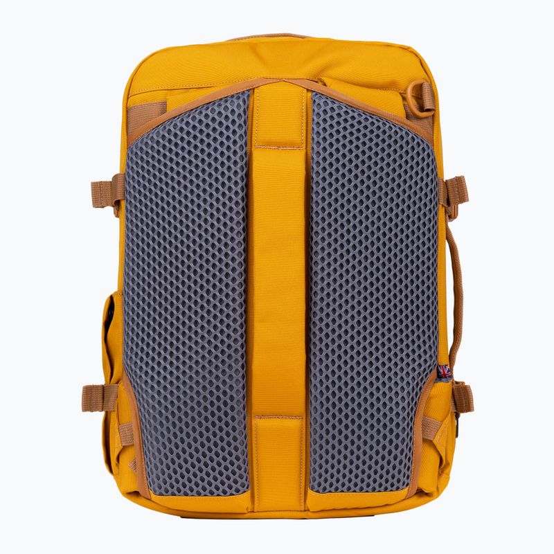 CabinZero Classic Pro 32 l orange chill turistický batoh 5