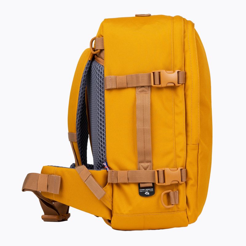 CabinZero Classic Pro 32 l orange chill turistický batoh 6