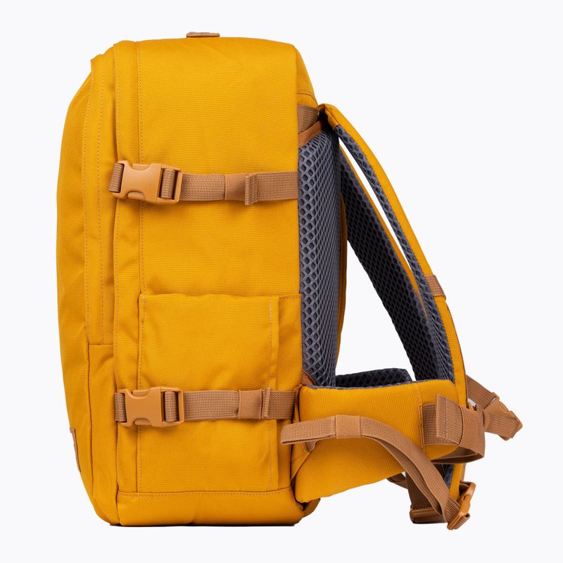 CabinZero Classic Pro 32 l orange chill turistický batoh 7