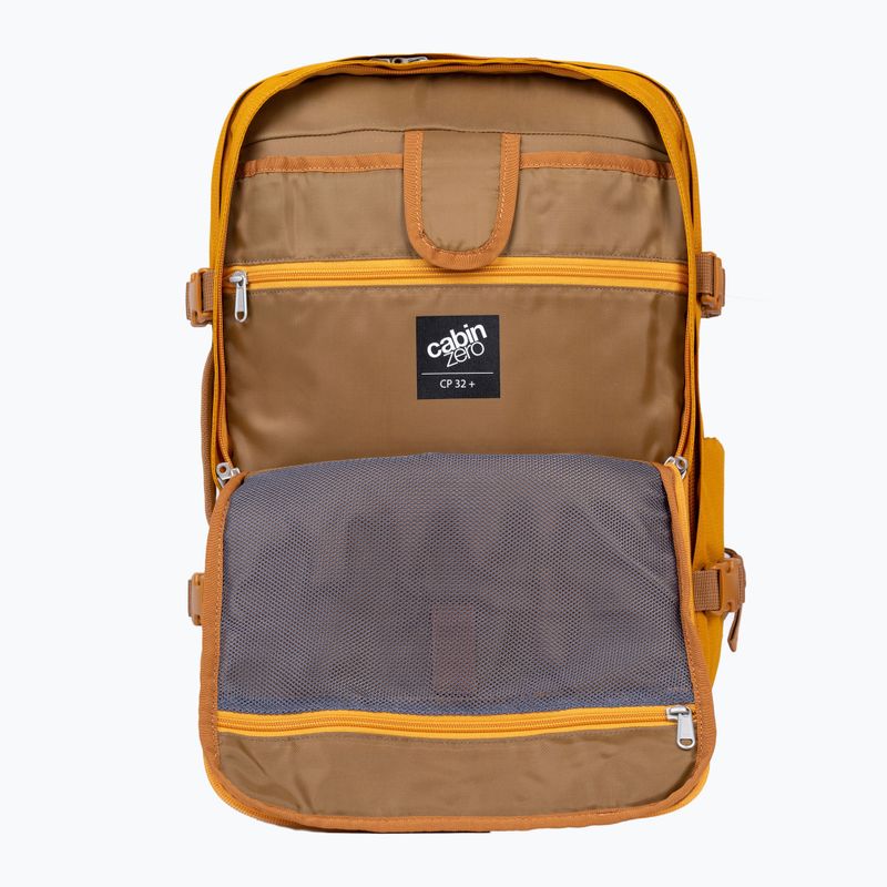 CabinZero Classic Pro 32 l orange chill turistický batoh 8