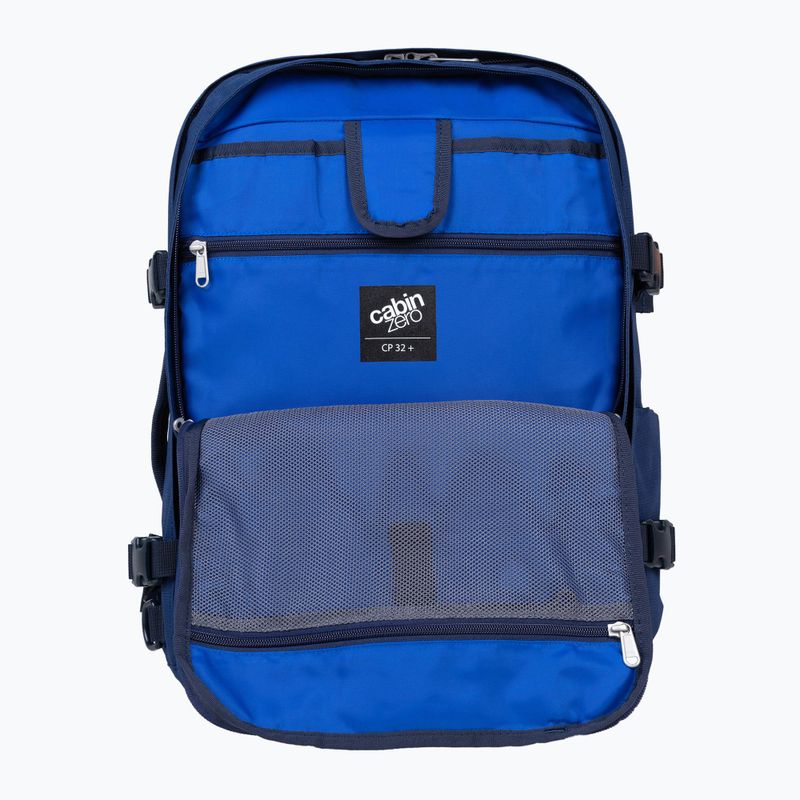 CabinZero Classic Pro 32 l turistický batoh navy 8