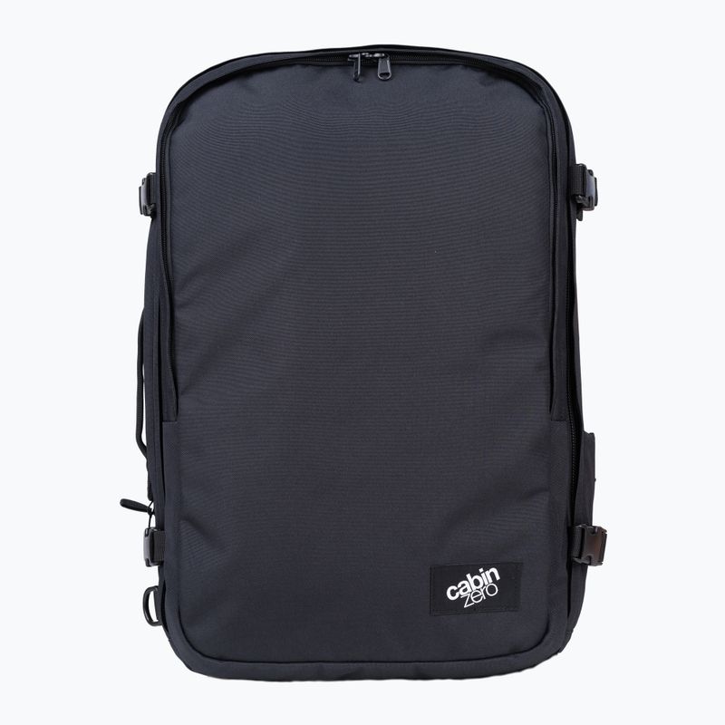 CabinZero Classic Pro 42 l absolútne čierny turistický batoh