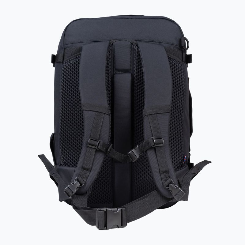 CabinZero Classic Pro 42 l absolútne čierny turistický batoh 3
