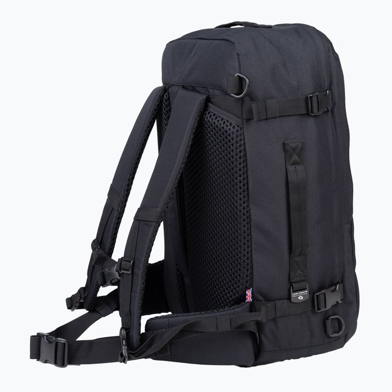 CabinZero Classic Pro 42 l absolútne čierny turistický batoh 4