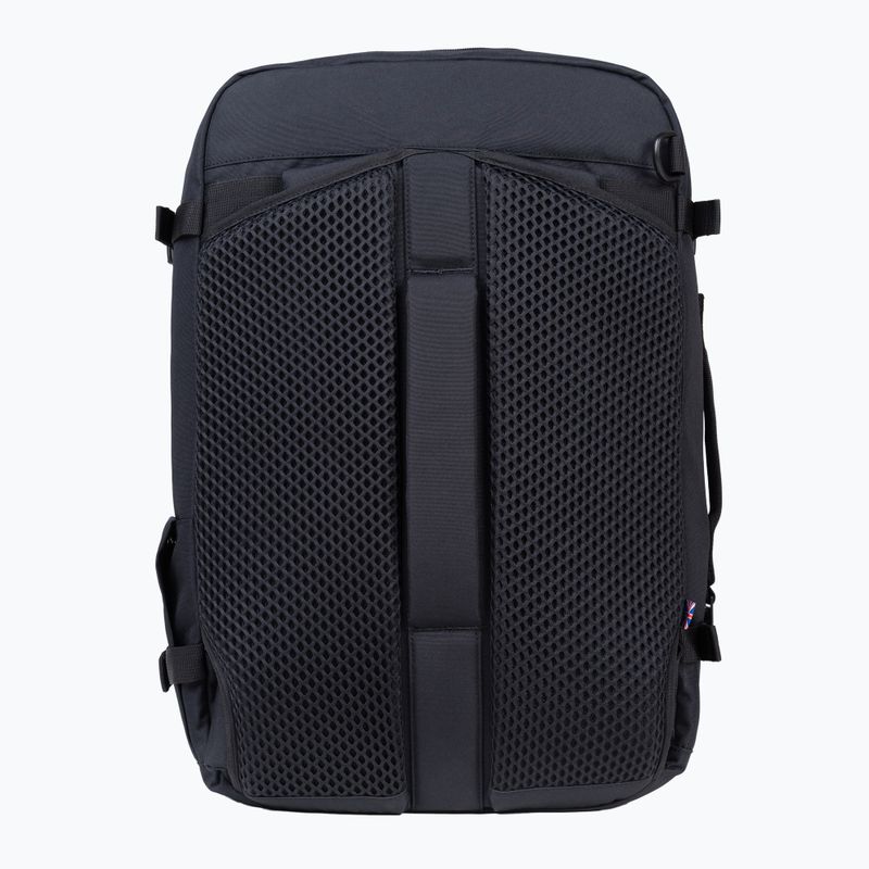 CabinZero Classic Pro 42 l absolútne čierny turistický batoh 5