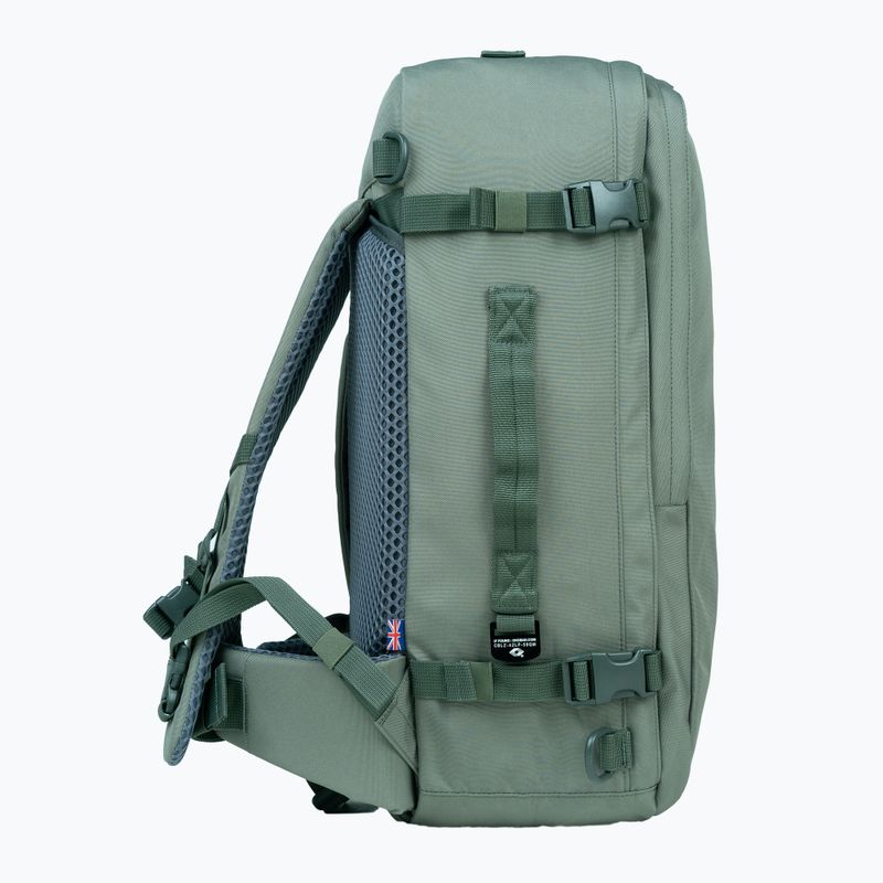 Cestovný batoh CabinZero Classic Pro 42 l georgian khaki 5