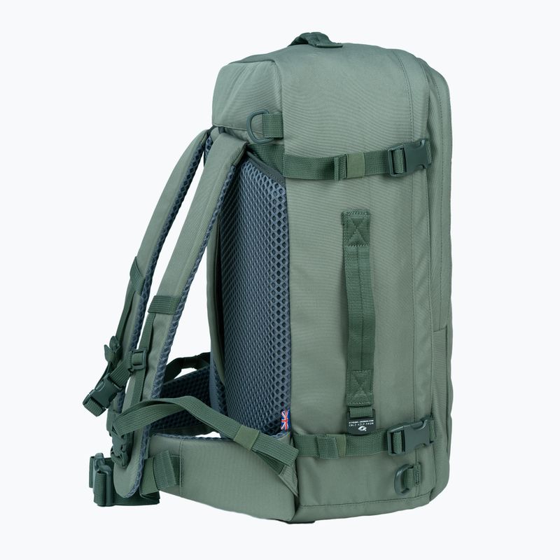 Cestovný batoh CabinZero Classic Pro 42 l georgian khaki 7