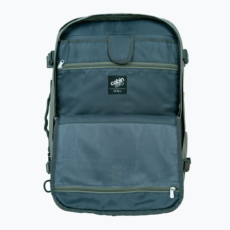 Cestovný batoh CabinZero Classic Pro 42 l georgian khaki 8
