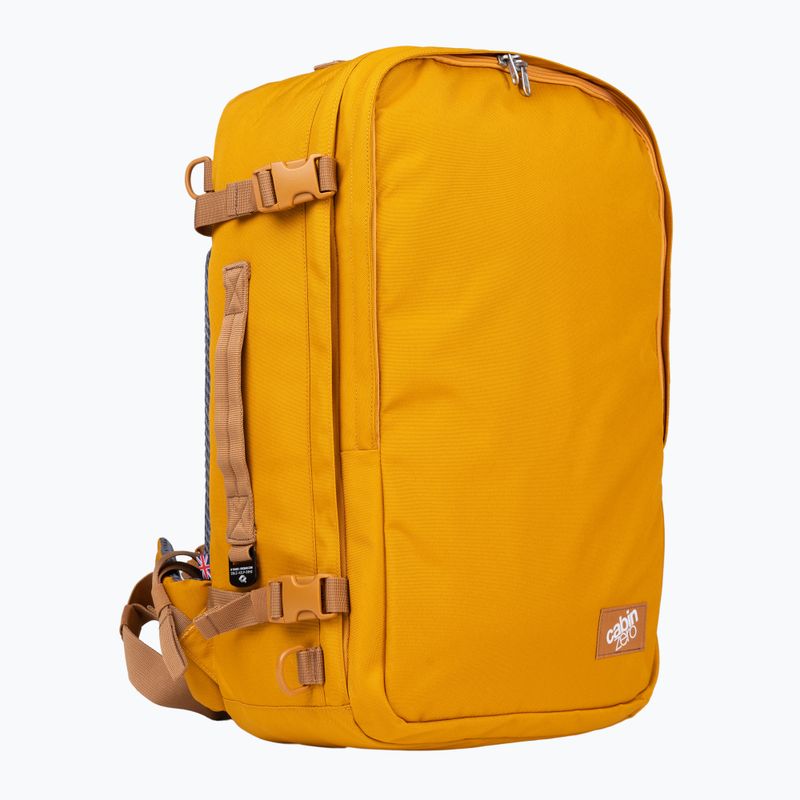 CabinZero Classic Pro 42 l orange chill turistický batoh 2