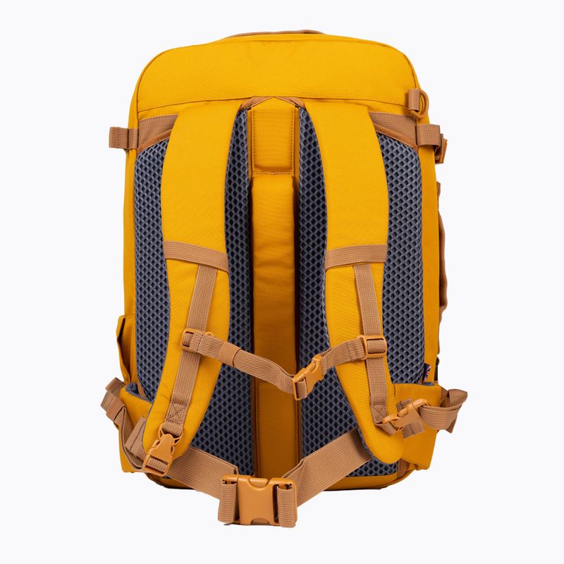 CabinZero Classic Pro 42 l orange chill turistický batoh 3
