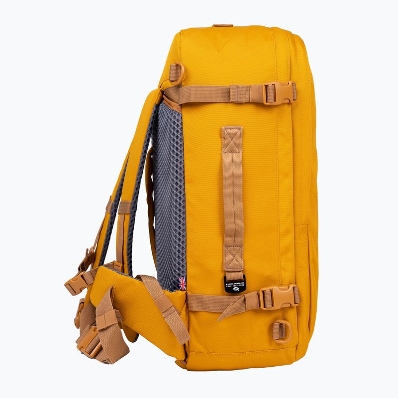 CabinZero Classic Pro 42 l orange chill turistický batoh 5